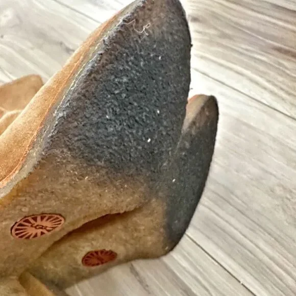 UGG | Ugg Australia Josie Boots Mid Calf Convertible Ankle Boot Bootie | Size 8 - Picture 7 of 12